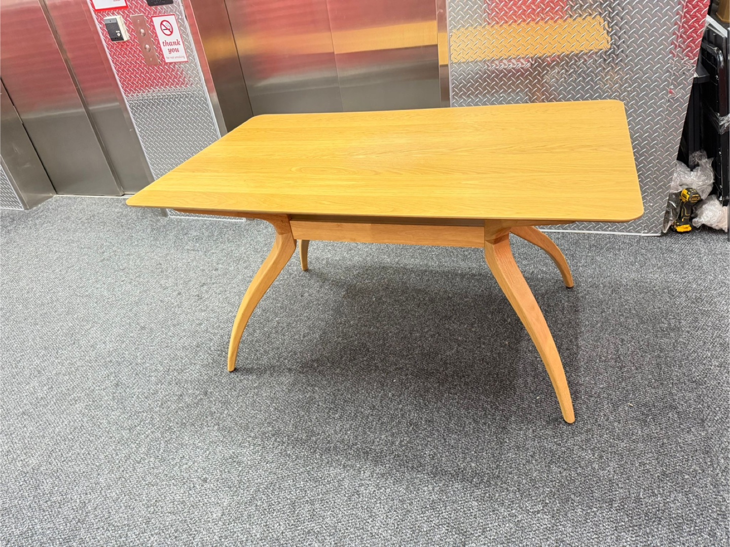 Wooden Dining Table - photo 5