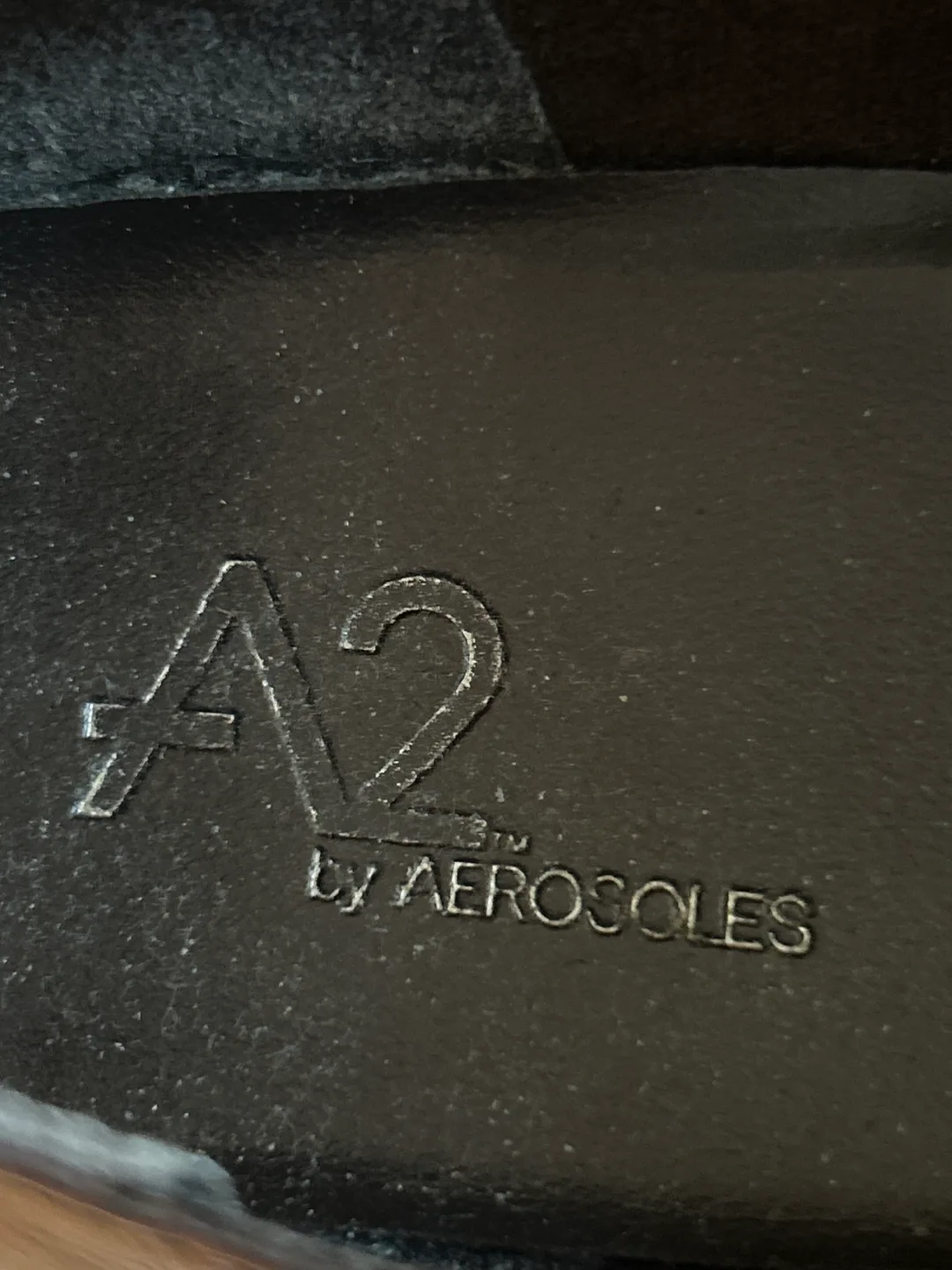 A2 by Aerosoles Brown Leather Heels image indicator(5)