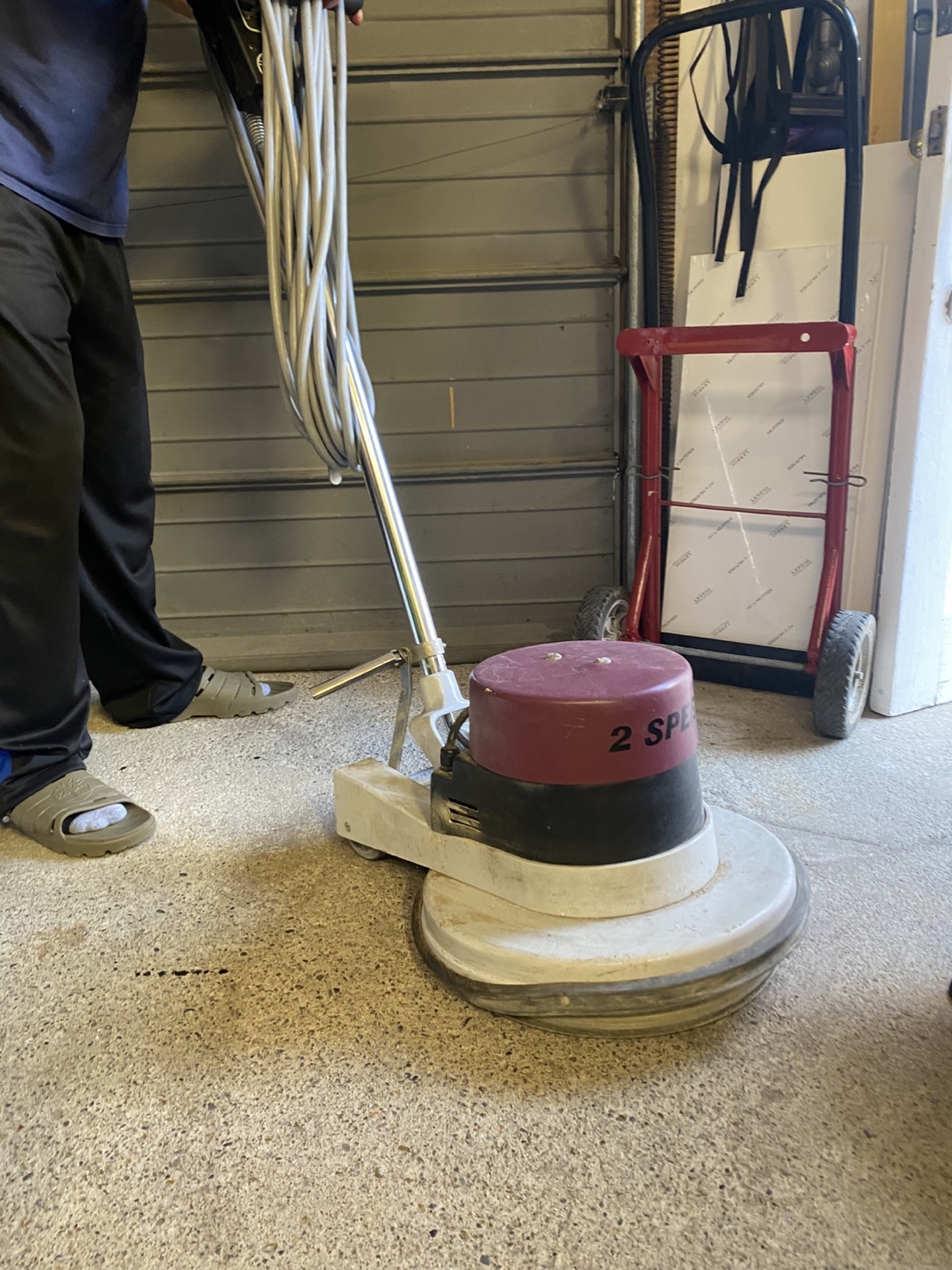 Minuteman Floor Polisher - 2 Speed