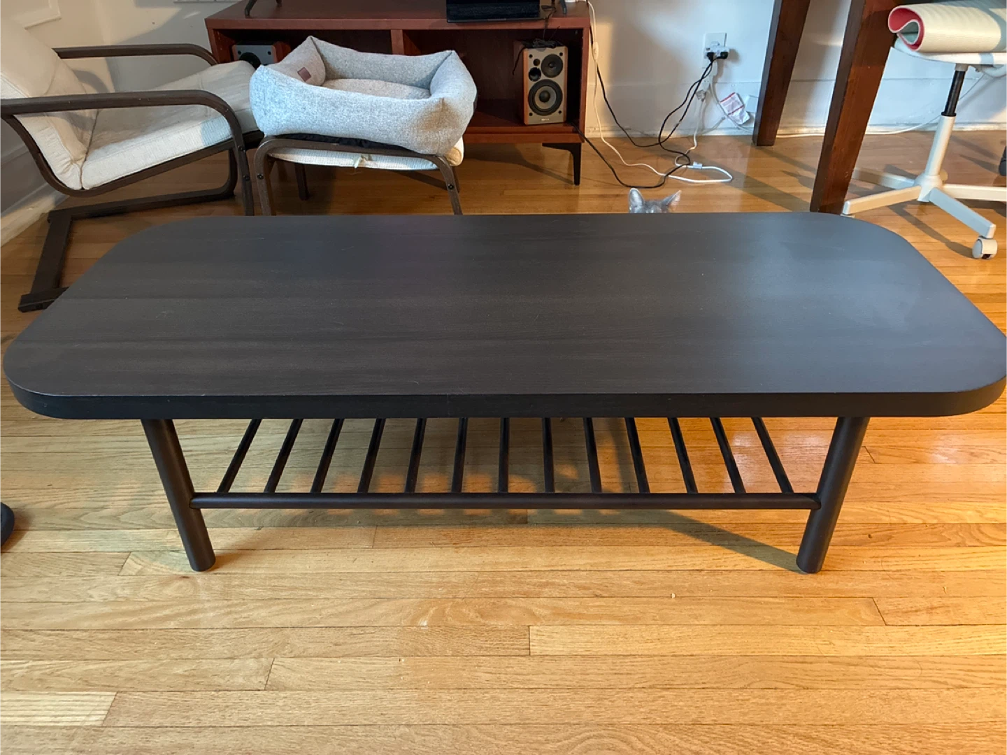 IKEA LISTERBY Coffee Table - Dark Brown - photo 2