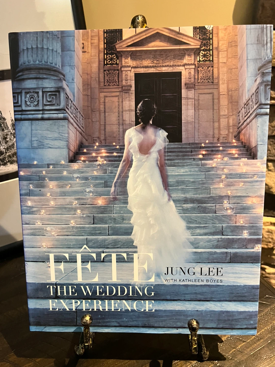 Coffee Twble Book “Fête: The Wedding Experience”