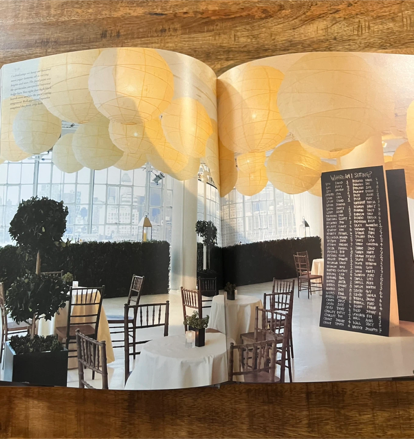 Coffee Twble Book “Fête: The Wedding Experience” - photo 3