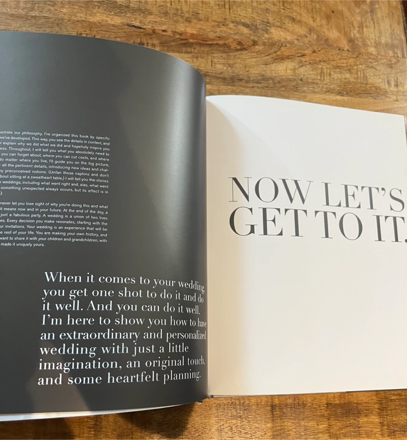 Coffee Twble Book “Fête: The Wedding Experience” - photo 5
