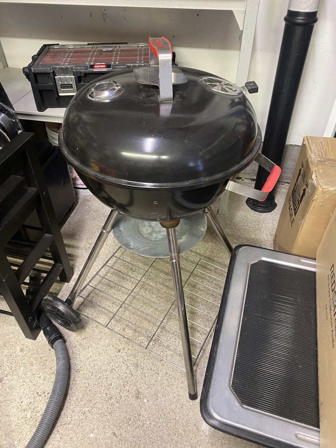 Weber Kettle BBQ Grill - photo 2