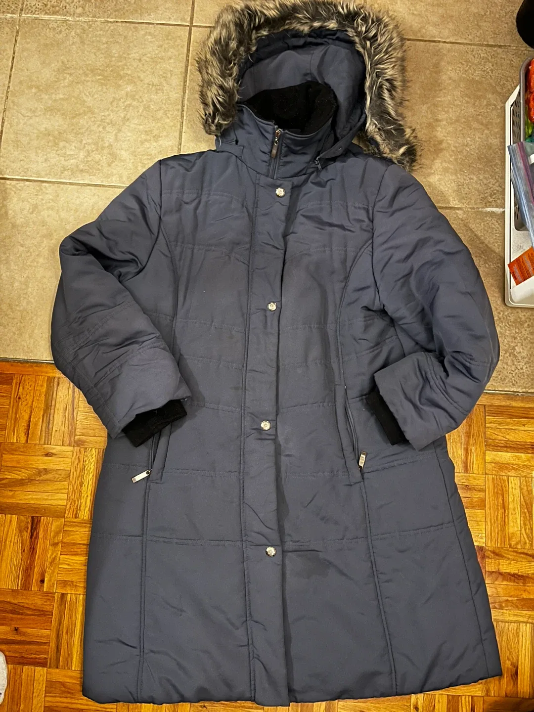 Jessica MD Winter Coat - Size 14 thumbnail