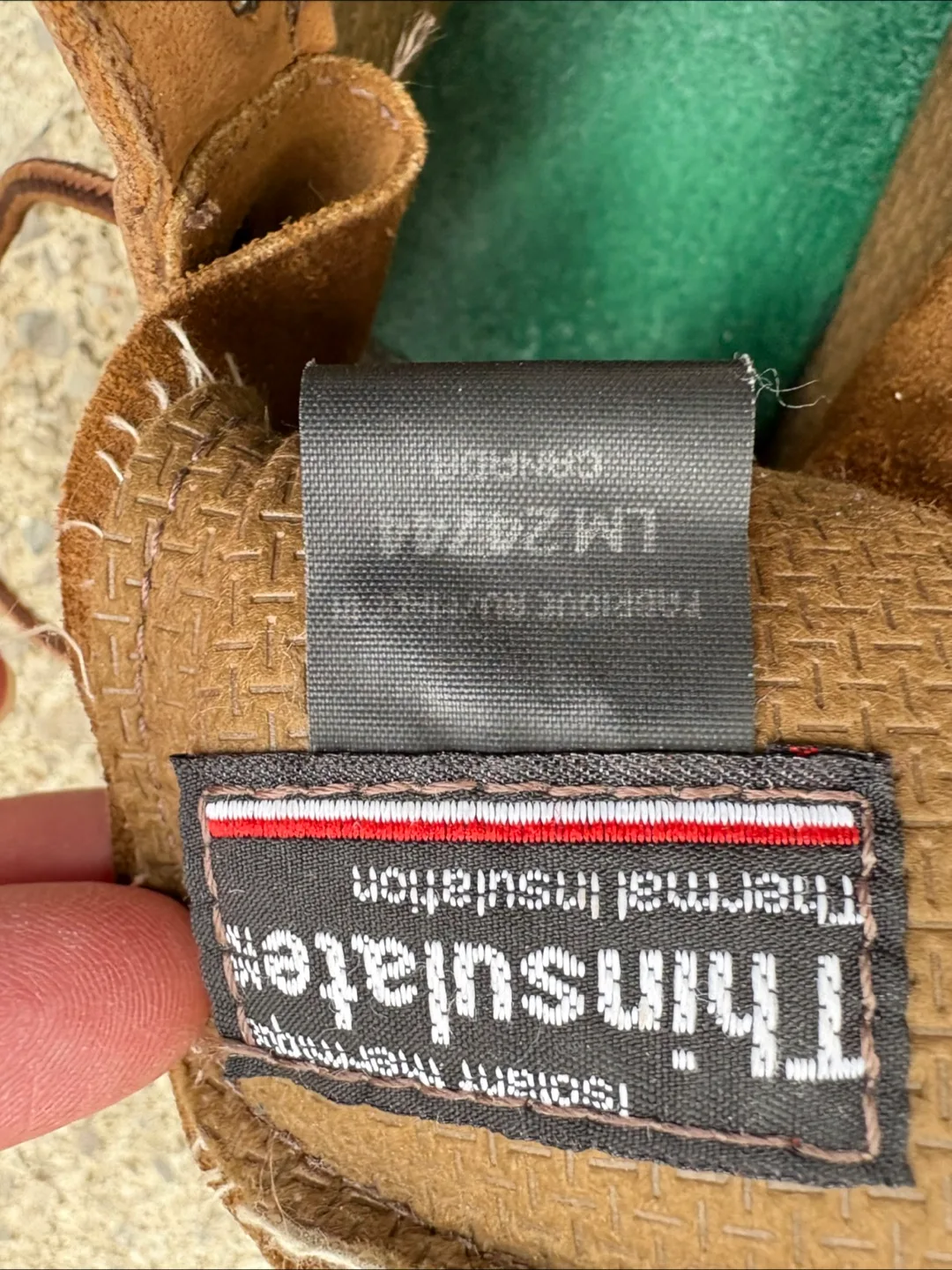 Dakota Insulated Leather Work Boots - CSA Approved Green image indicator(4)