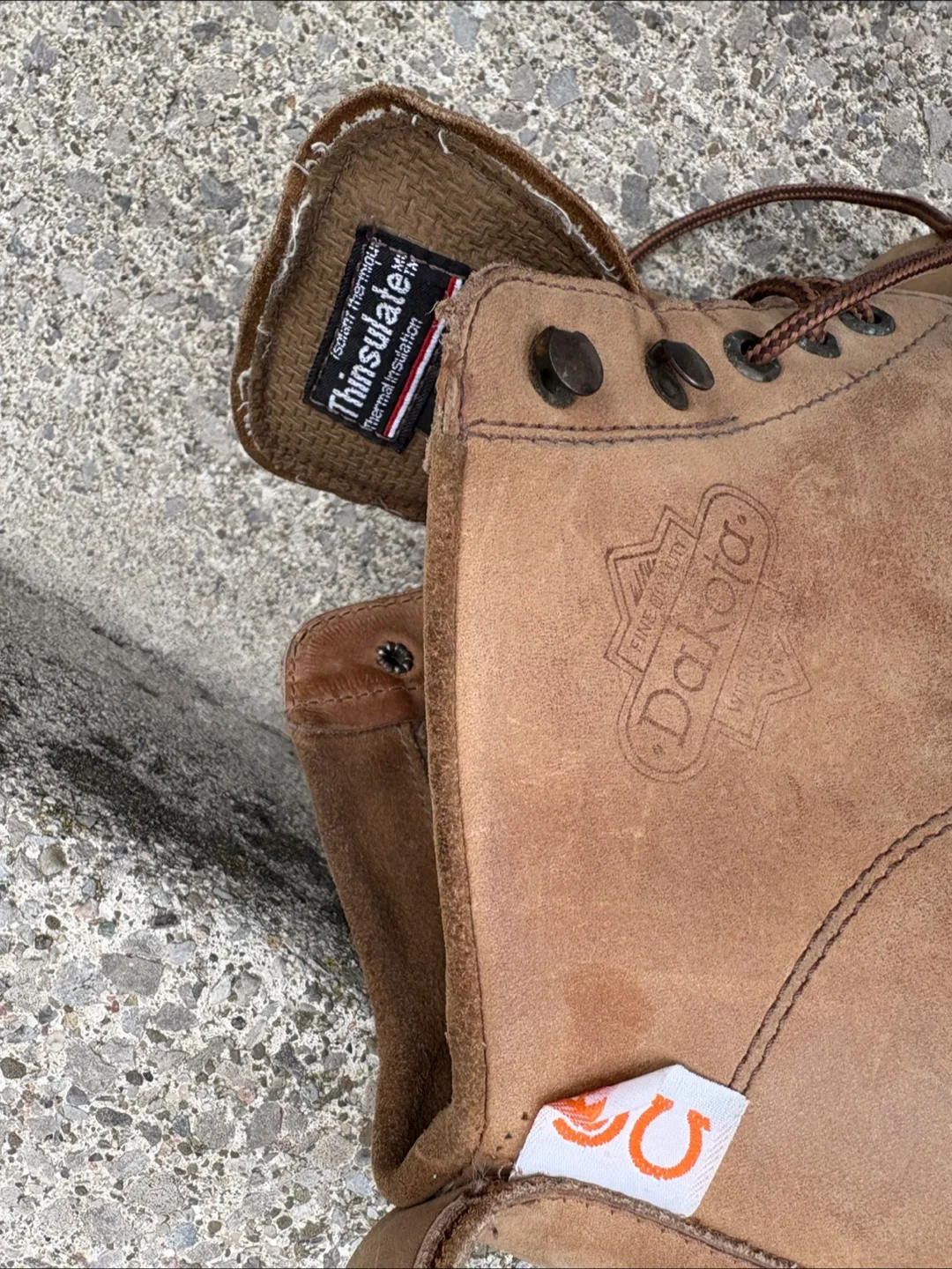 Dakota Insulated Leather Work Boots - CSA Approved Green image indicator(6)