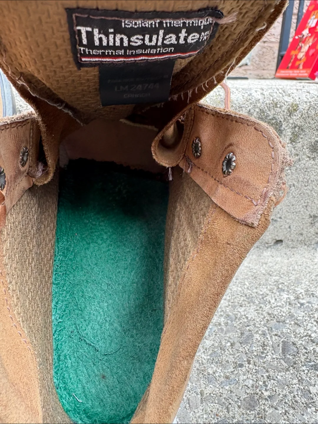 Dakota Insulated Leather Work Boots - CSA Approved Green image indicator(7)