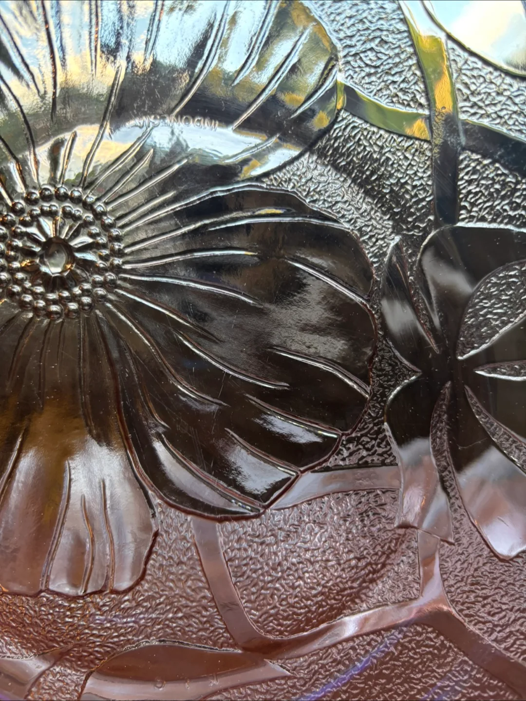 Vintage Pink Depression Glass Plates (Set of 4) image indicator(7)