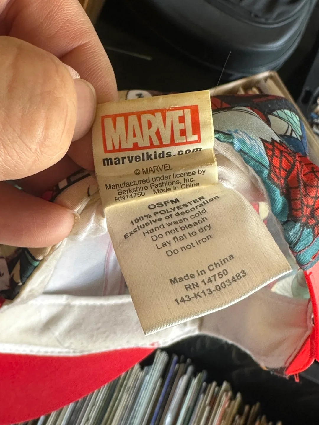 🥕Marvel Spiderman baseball cap FREE! image indicator(2)