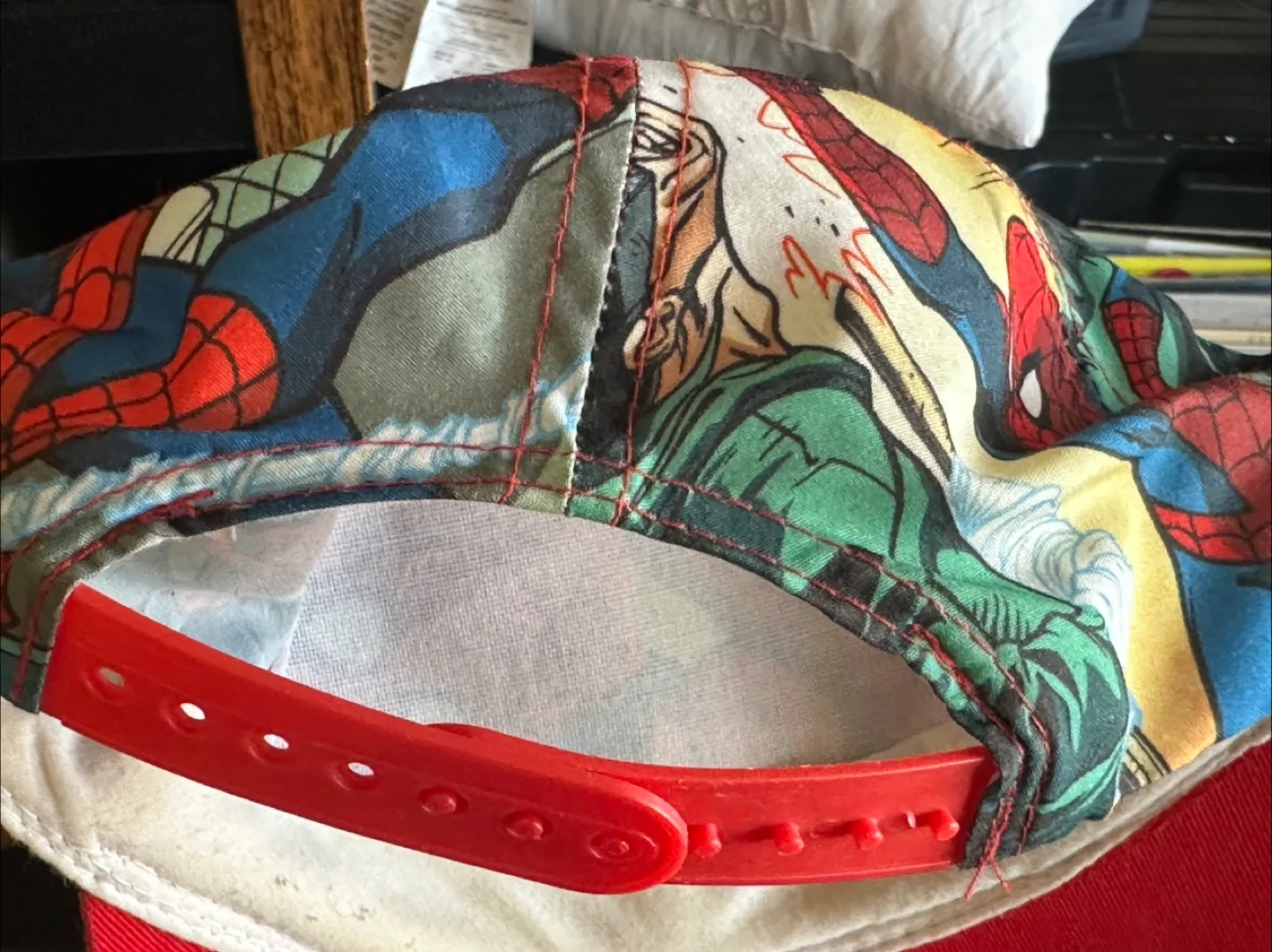 🥕Marvel Spiderman baseball cap FREE! image indicator(3)