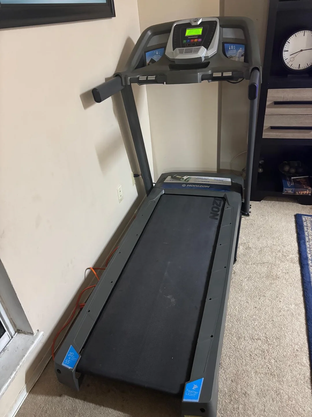 Horizon CT5.4 Treadmill image indicator(2)