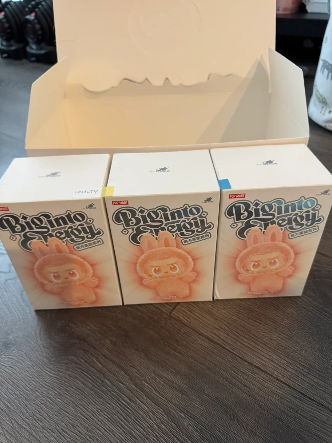 Pop Mart Big into Energy Blind Box