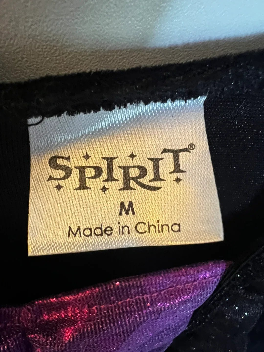 Spirit Halloween Witch Costume - Size M image indicator(2)