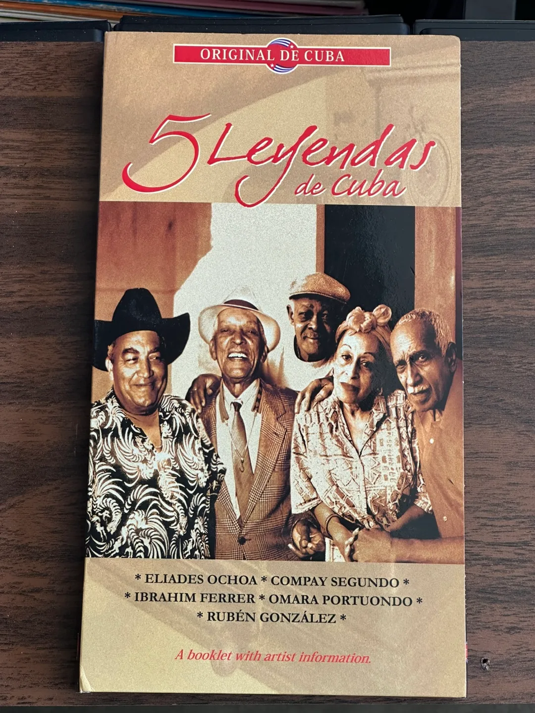 🥕5 Leyendas de Cuba - Original de Cuba CD Set thumbnail
