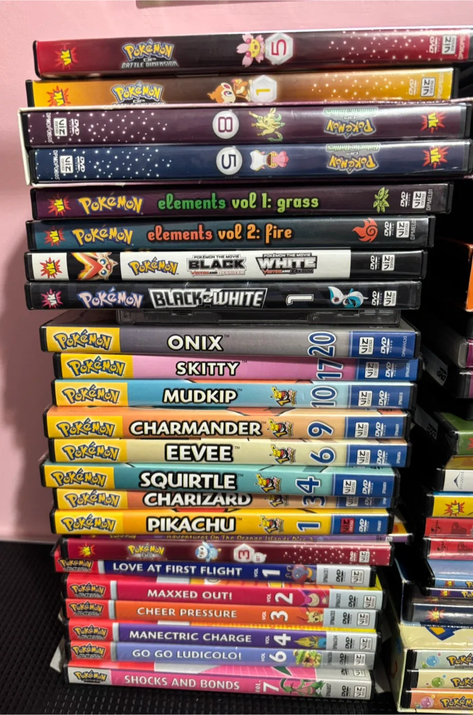 Pokémon DVDs and PC Game thumbnail