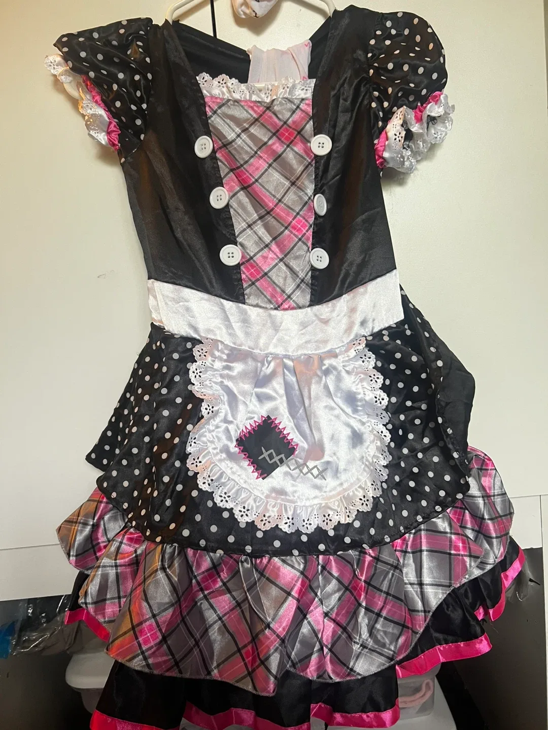 Rag doll Dress up costume