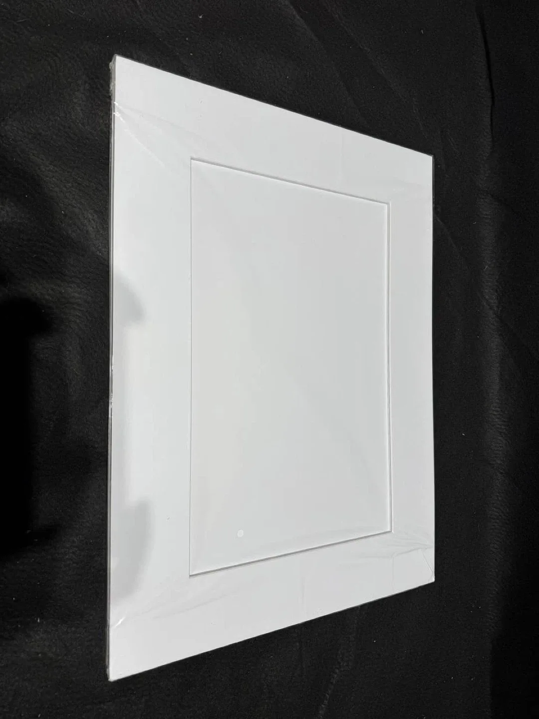 Falling in Art 5 Pack White Picture Mats – 18x24 for 12x18 thumbnail