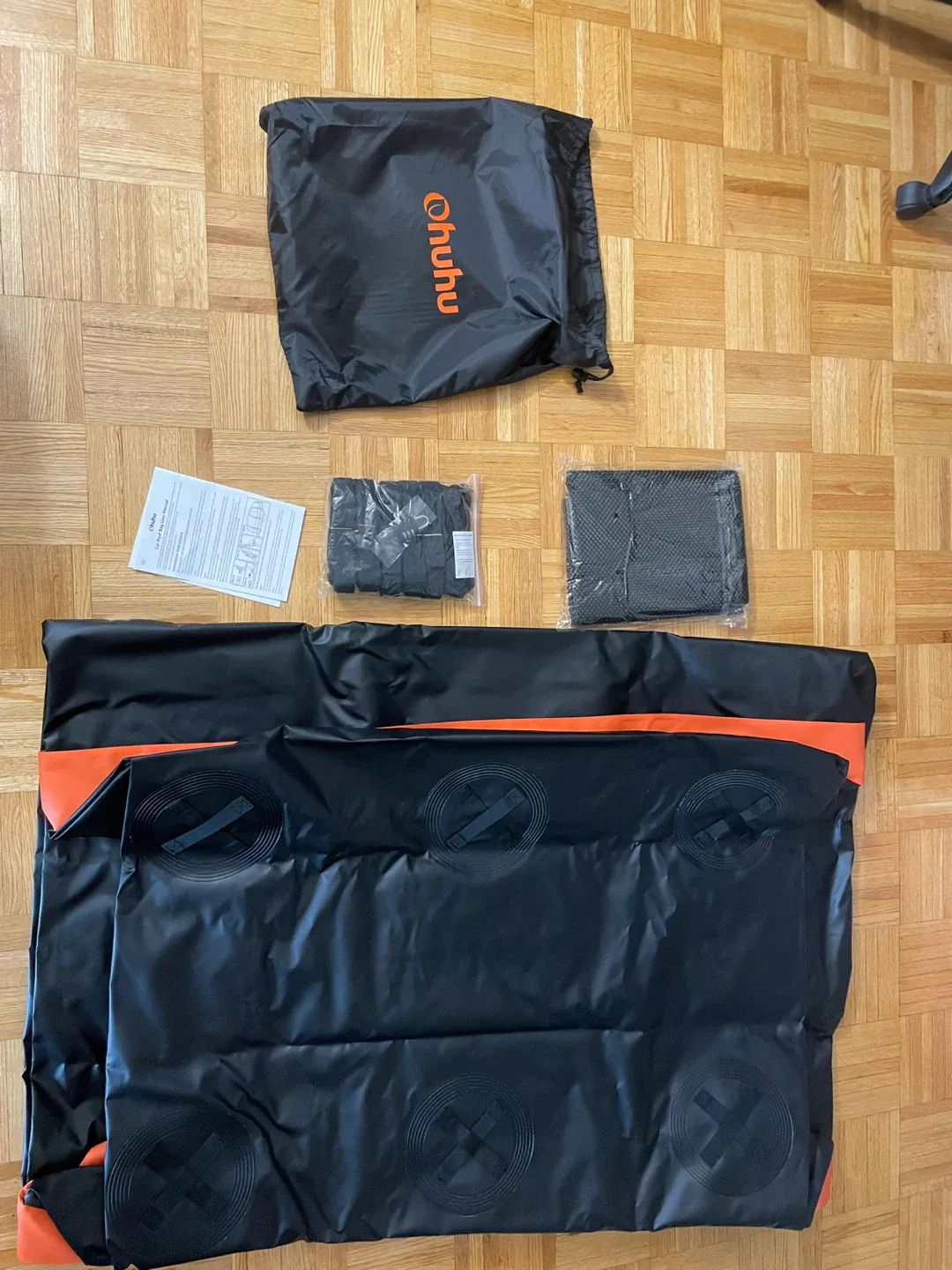 OHUHU 21 Cubic Cargo Roof Bag (New) thumbnail