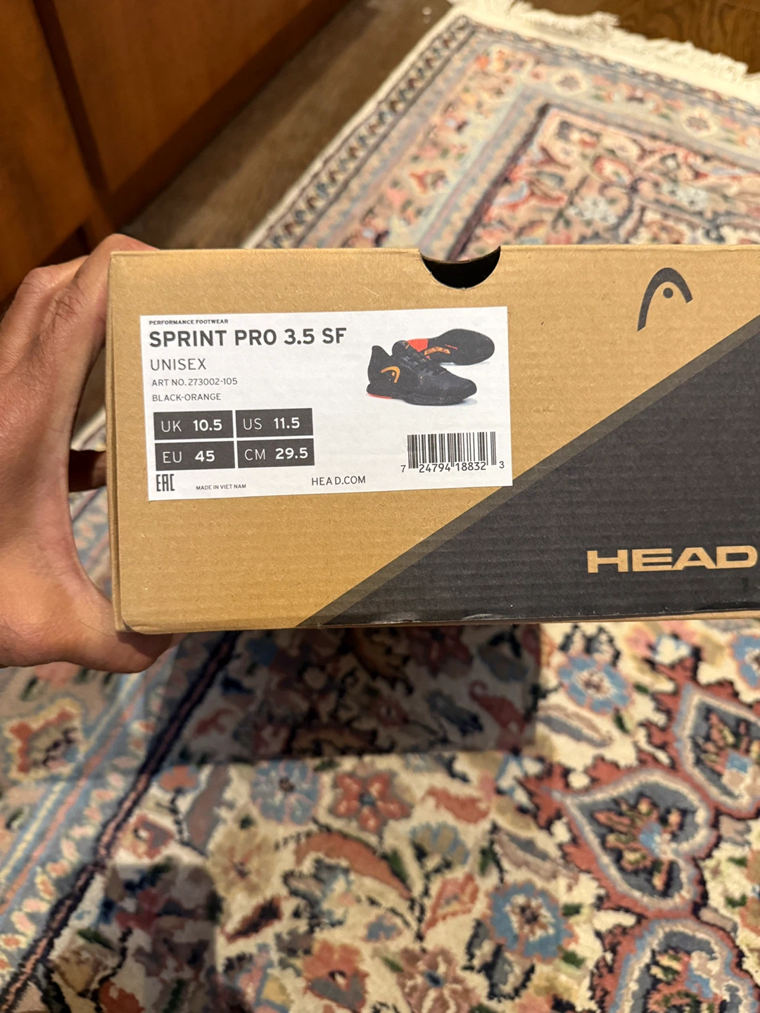 Head Pickleball sprint 3.5 pro shoes