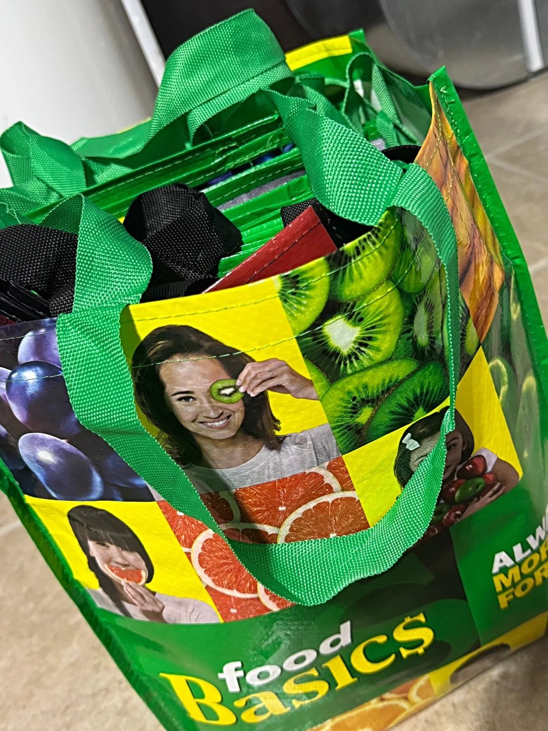 Reusable Grocery Bags