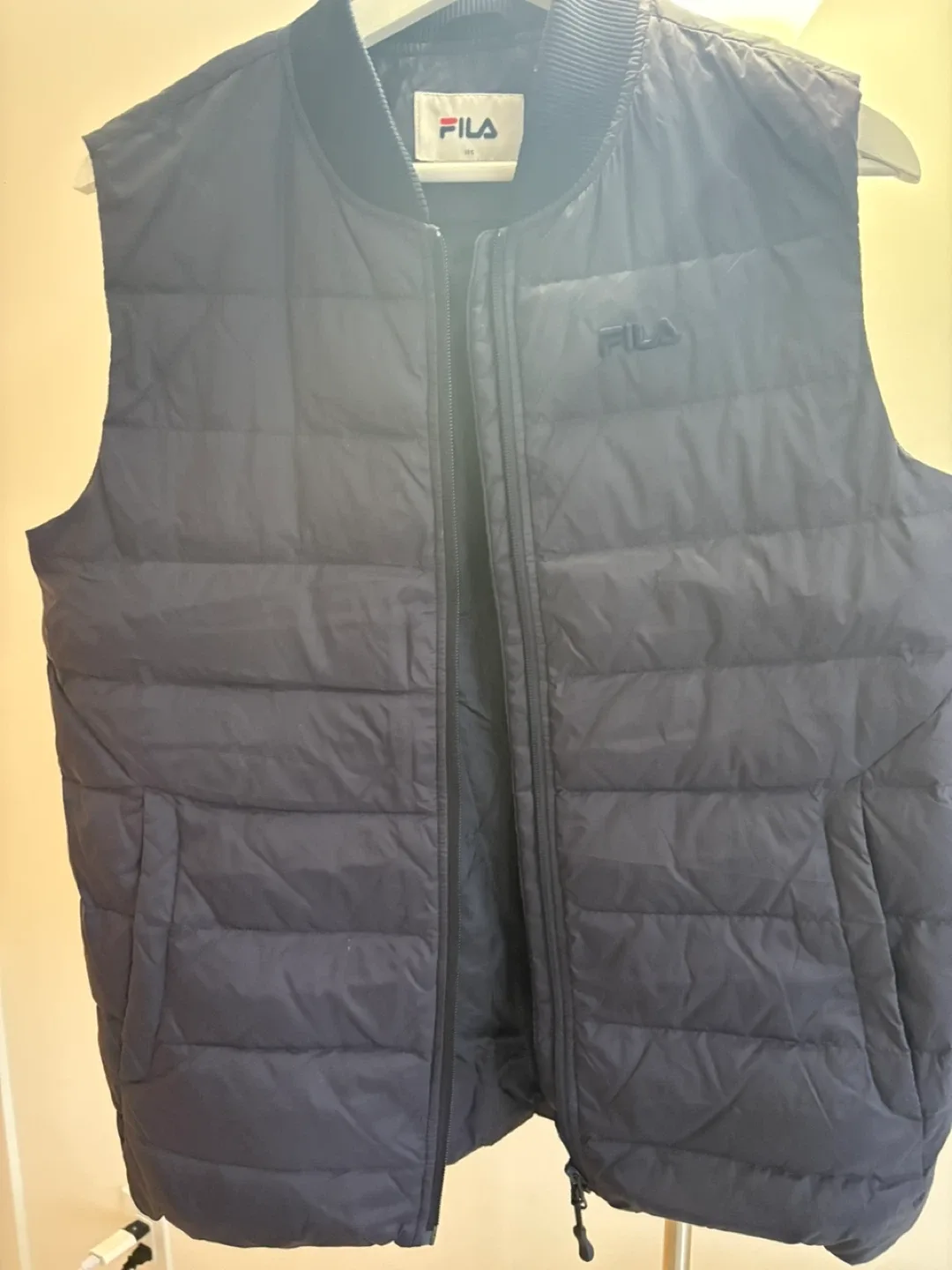 Fila Padded Vest - Size 105 thumbnail