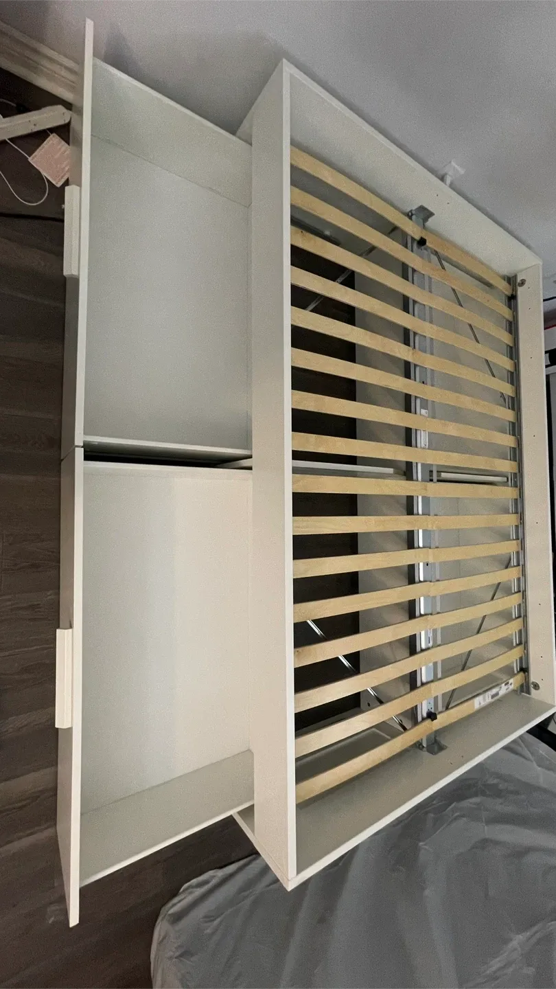 IKEA Brimnes Full Bed Frame with Storage image indicator(6)