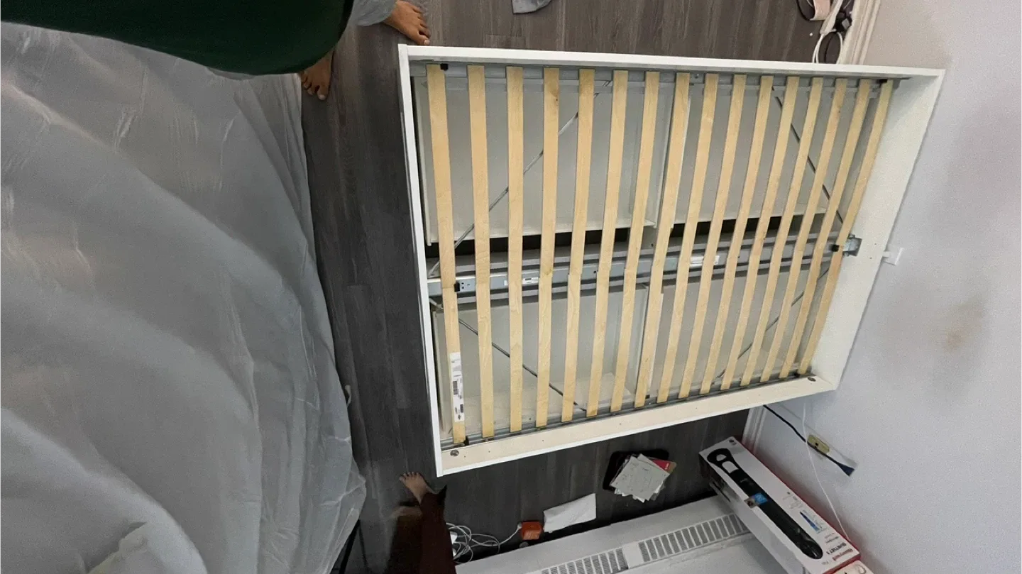 IKEA Brimnes Full Bed Frame with Storage image indicator(5)