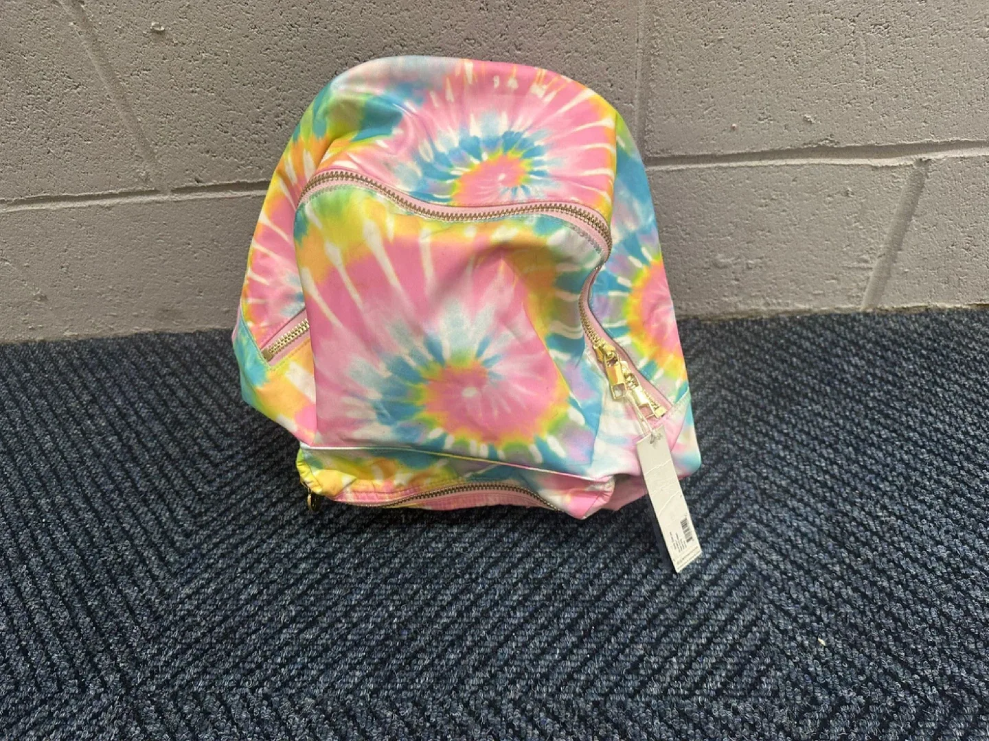 Stone + Locket Tie Dye Backpack - New with Tags! thumbnail
