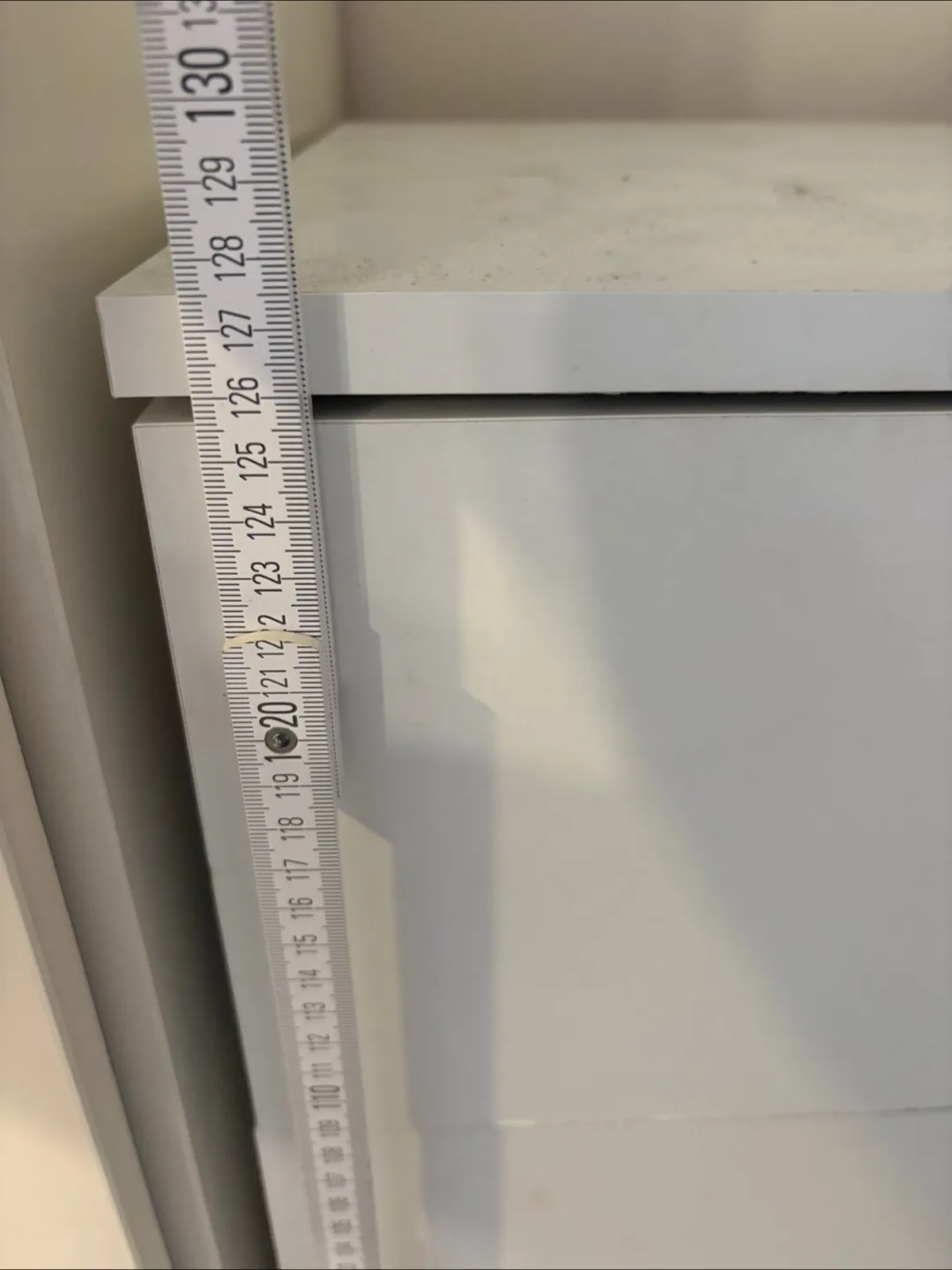 South Shore White 6-Drawer Dresser image indicator(3)