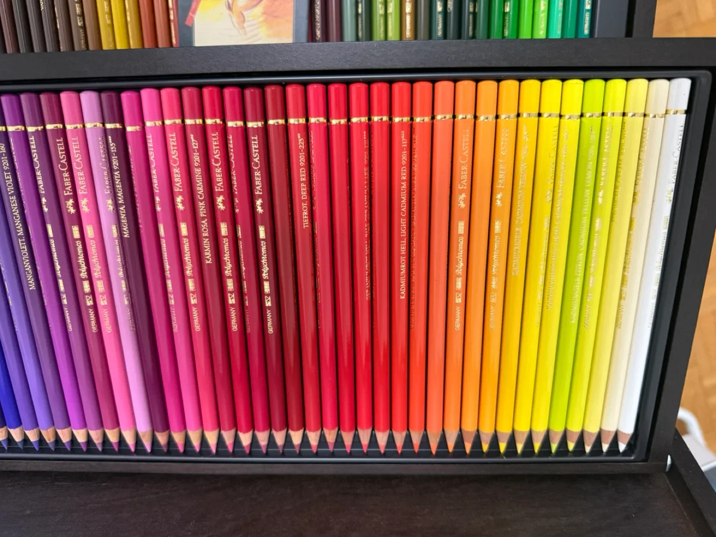 Faber-Castell Polychromos 120 Colour Pencils – Wooden Case Set image indicator(2)