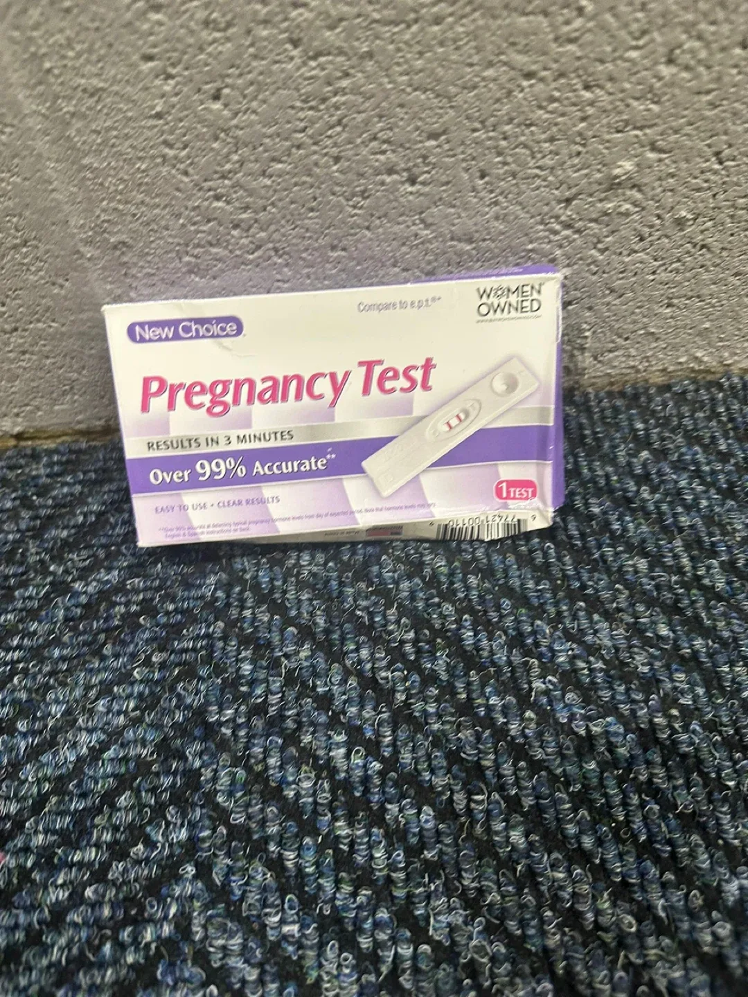 Pregnancy test thumbnail