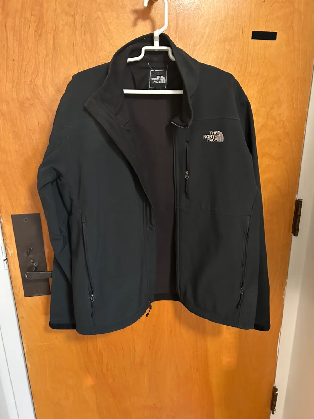 The North Face Black Jacket - Size L thumbnail