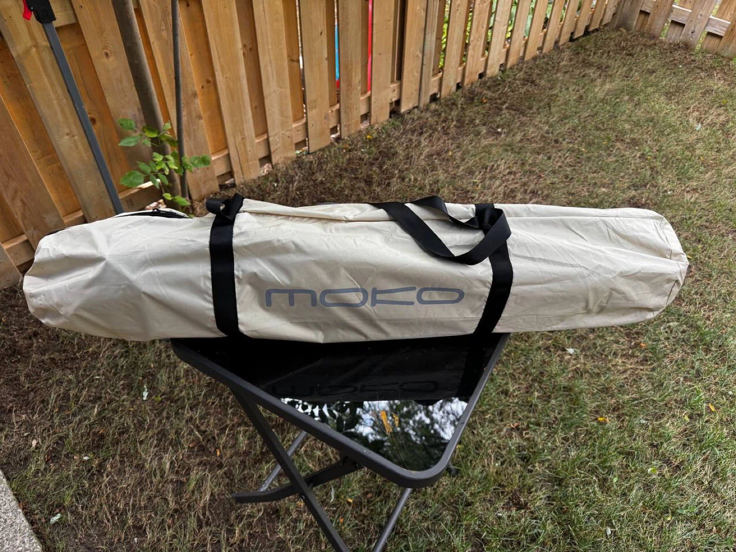 MoKo Beach Cabana 8x8ft Khaki Canopy Tent – New - photo 2