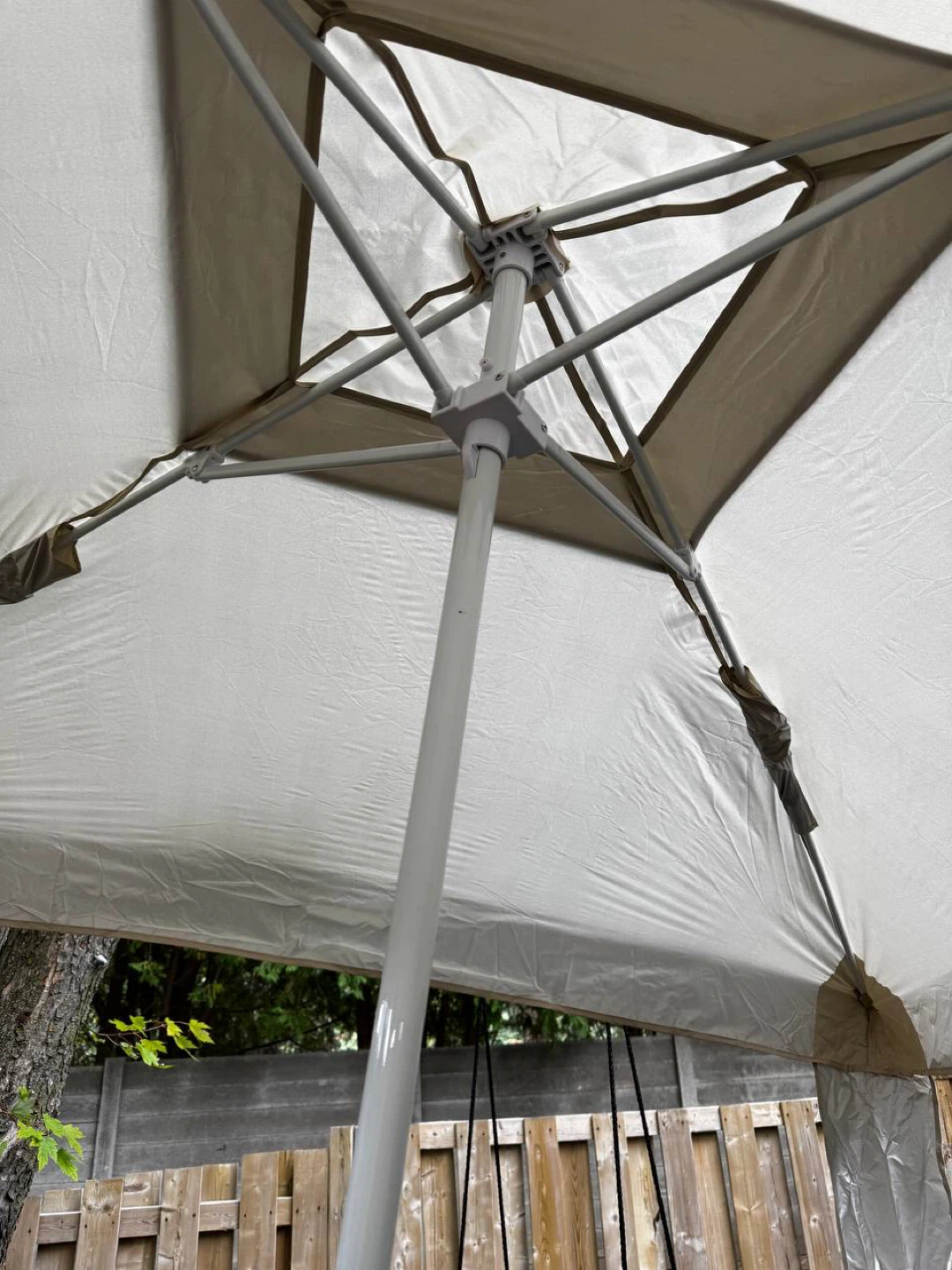 MoKo Beach Cabana 8x8ft Khaki Canopy Tent – New - photo 4