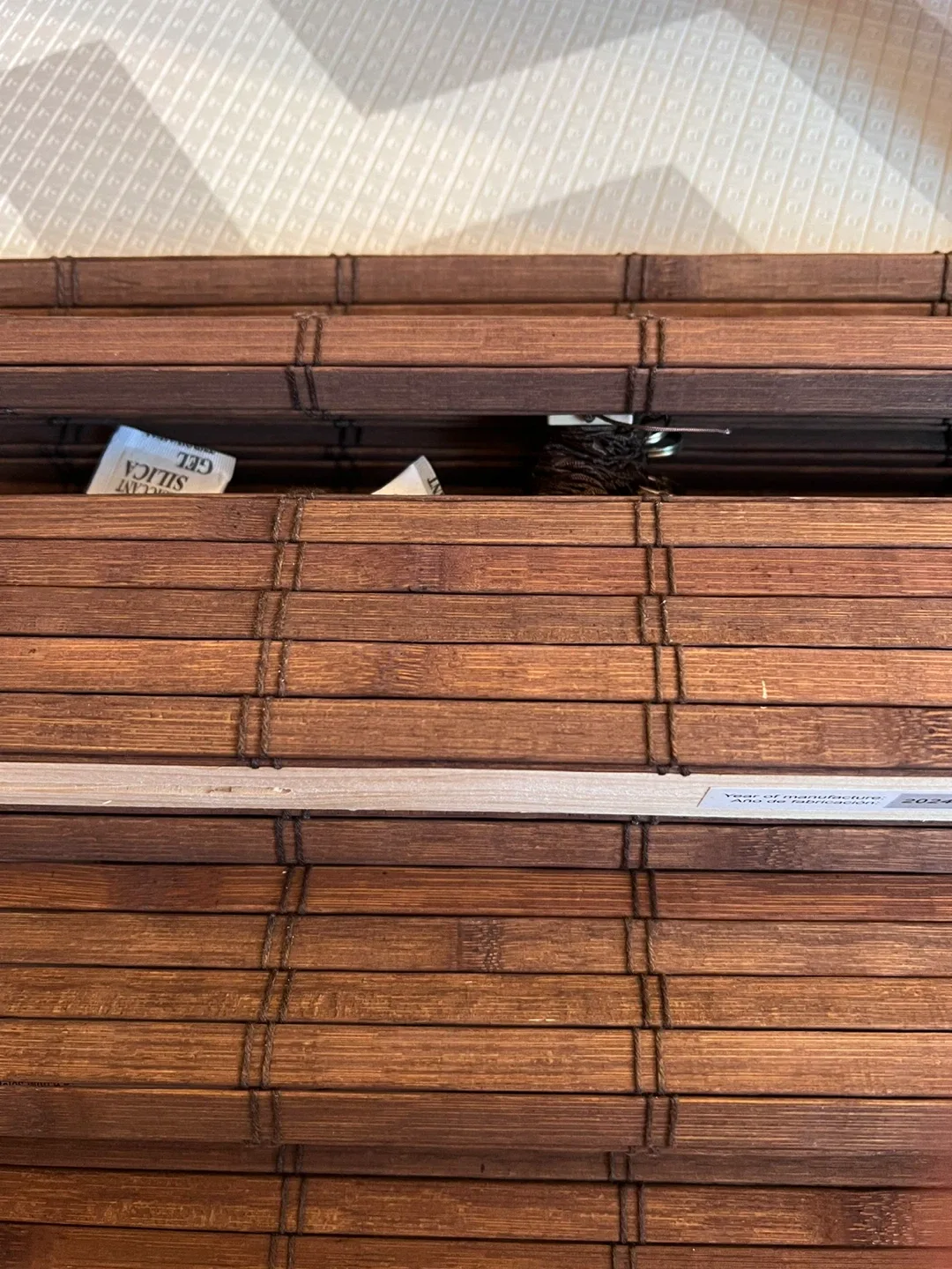 Radiance Cordless Roman Shade - Brown image indicator(2)