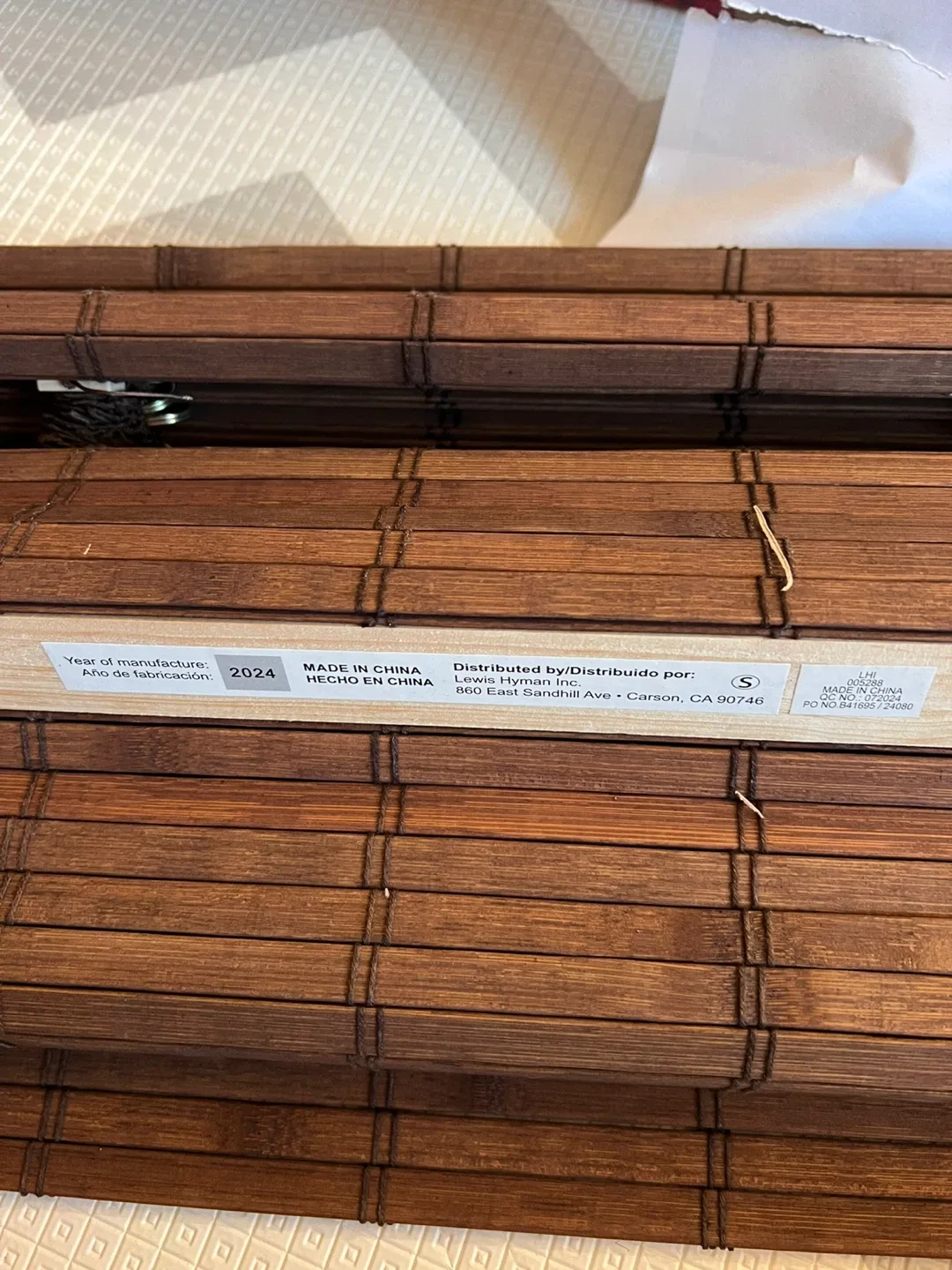 Radiance Cordless Roman Shade - Brown image indicator(4)