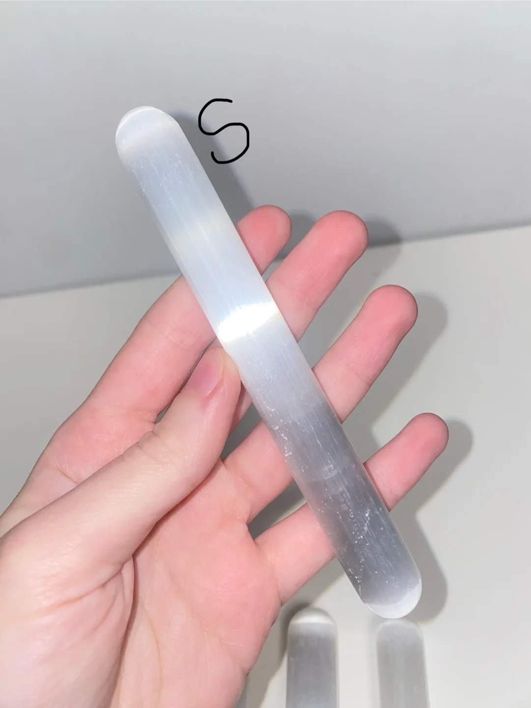 Selenite Cleansing Rod image indicator(5)