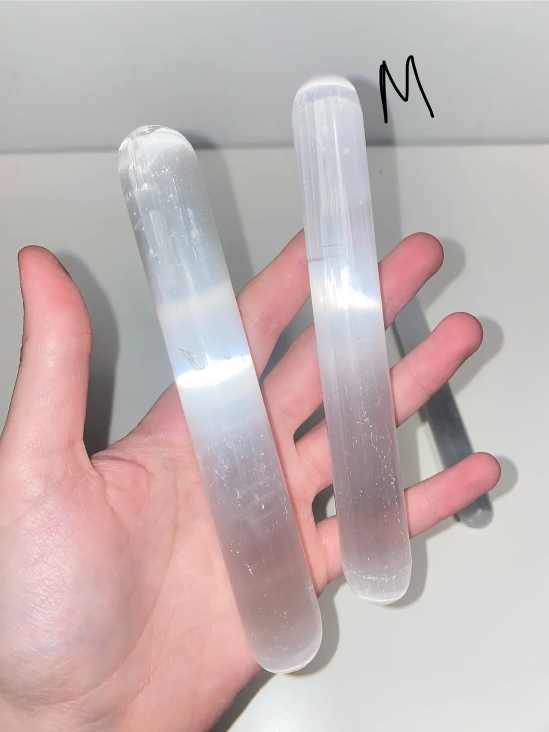Selenite Cleansing Rod image indicator(4)