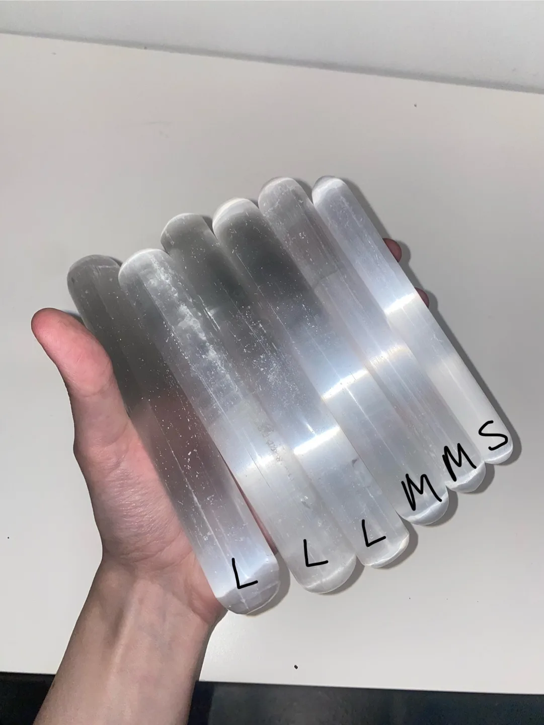 Selenite Cleansing Rod image indicator(6)