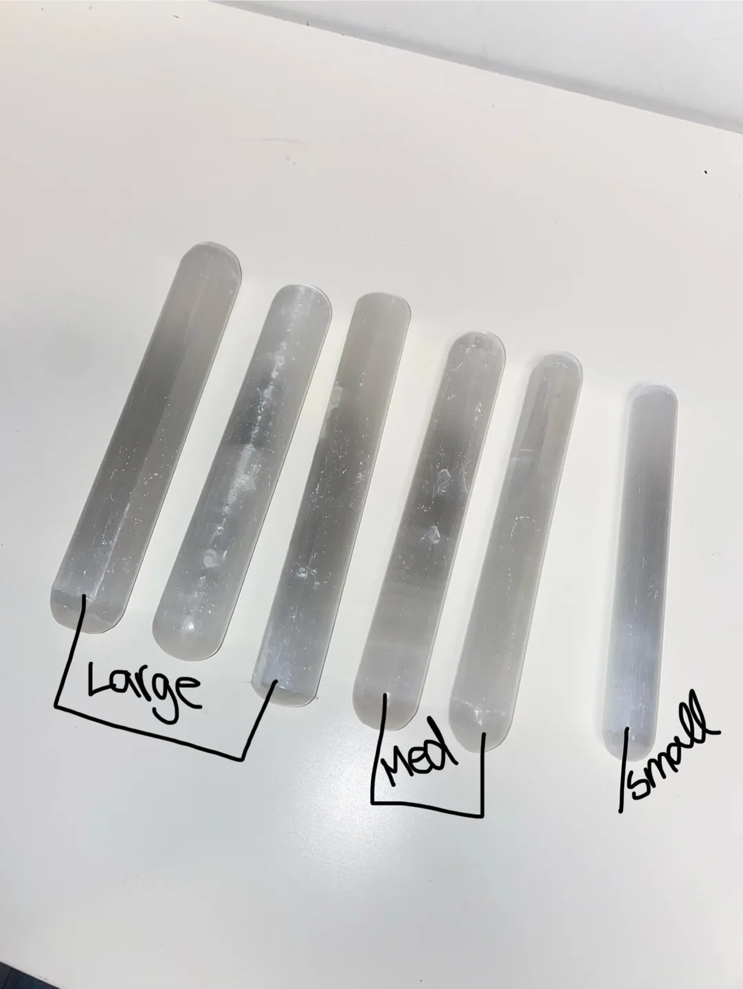 Selenite Cleansing Rod image indicator(2)