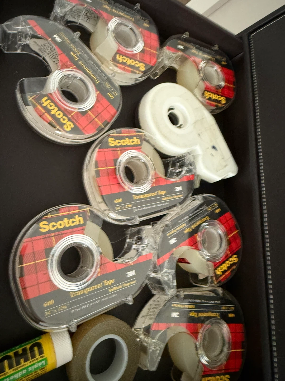 Scotch Transparent Tape with Dispenser