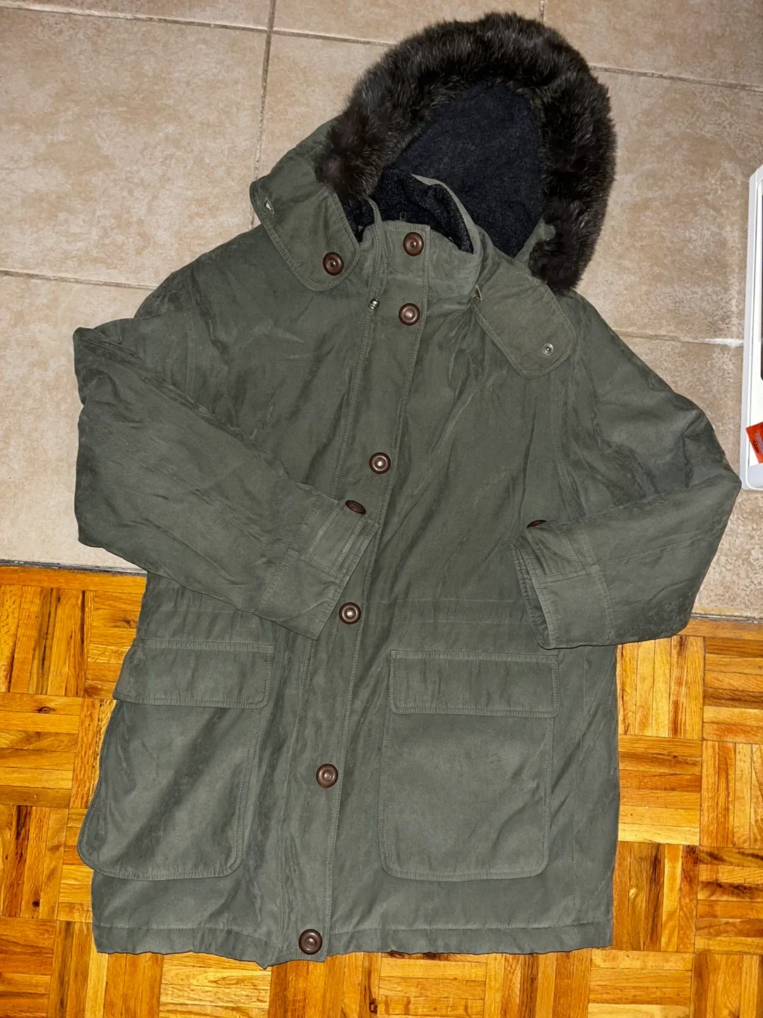 Sequence Winter Parka - Size M thumbnail