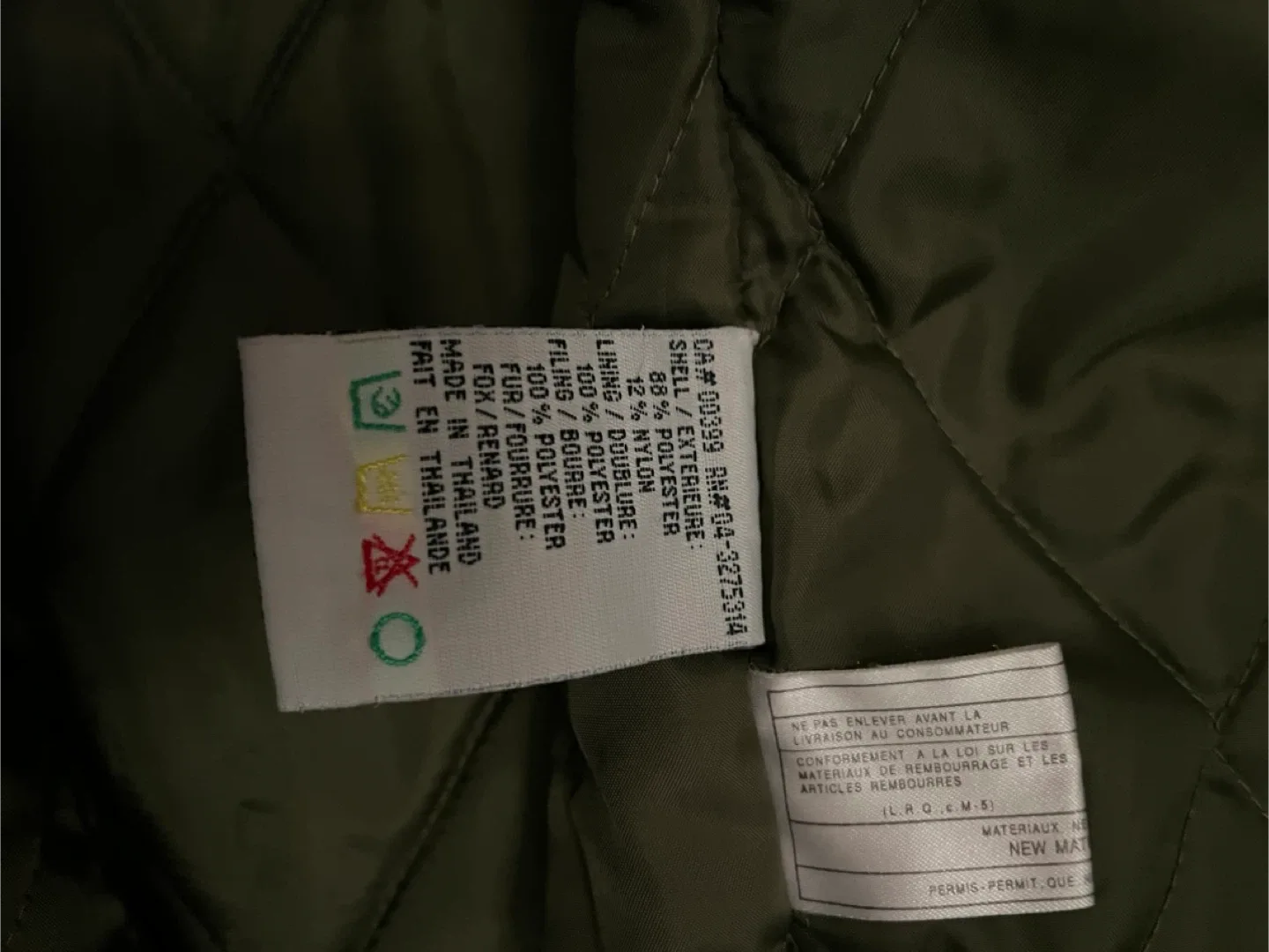 Sequence Winter Parka - Size M image indicator(5)