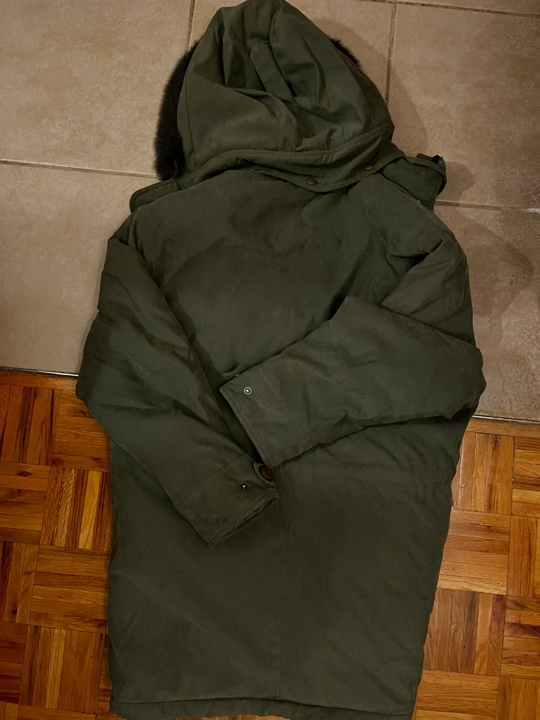 Sequence Winter Parka - Size M image indicator(7)