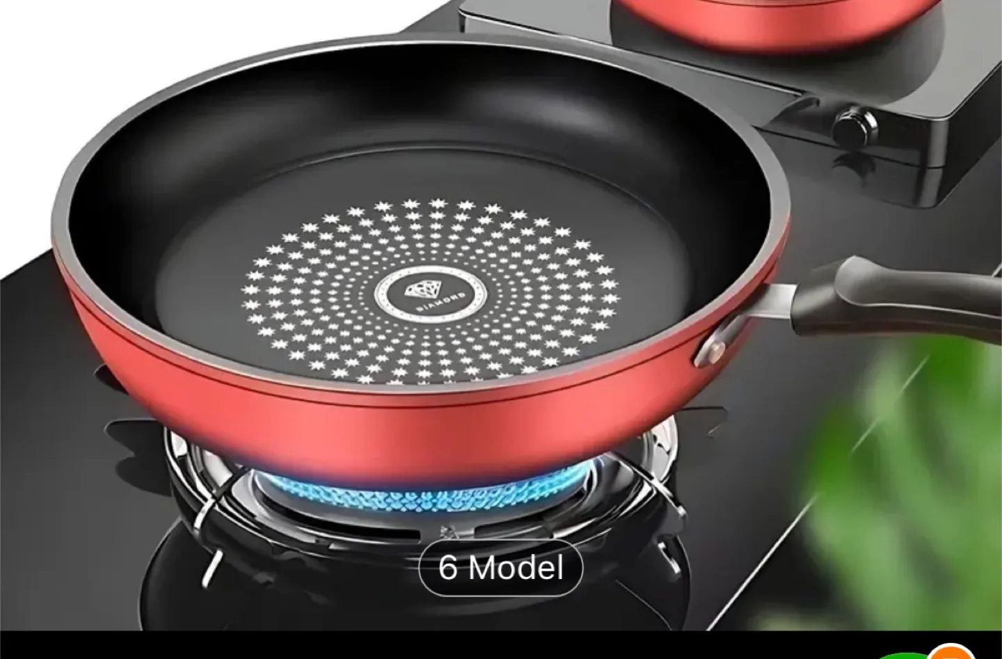 Heavy-Duty Cast Iron Skillet with Non-Stick Surface thumbnail