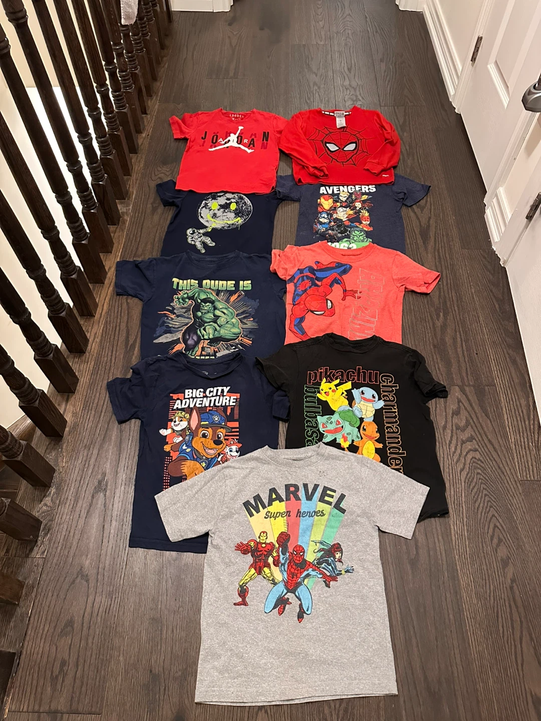 Boys Graphic T-Shirt Bundle - Size 5T
