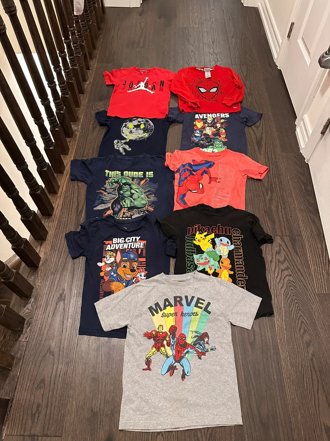 Boys Graphic T-Shirt Bundle - Size 5T thumbnail