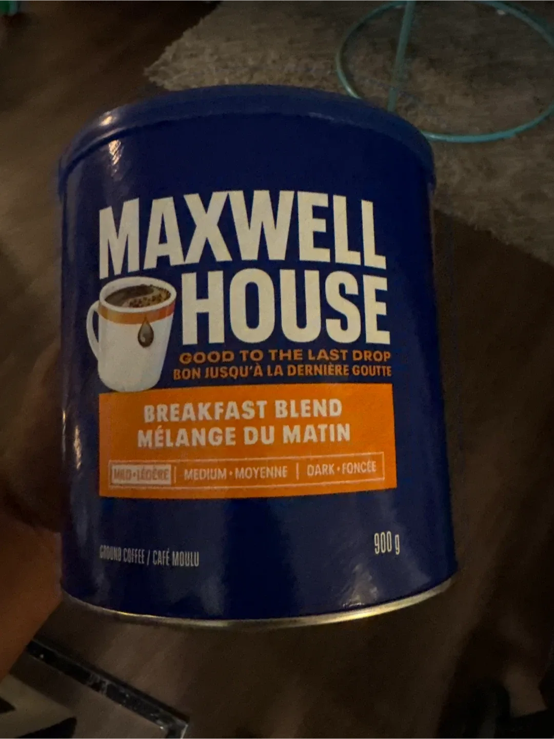 Maxwell House Breakfast Blend Coffee - 900g thumbnail
