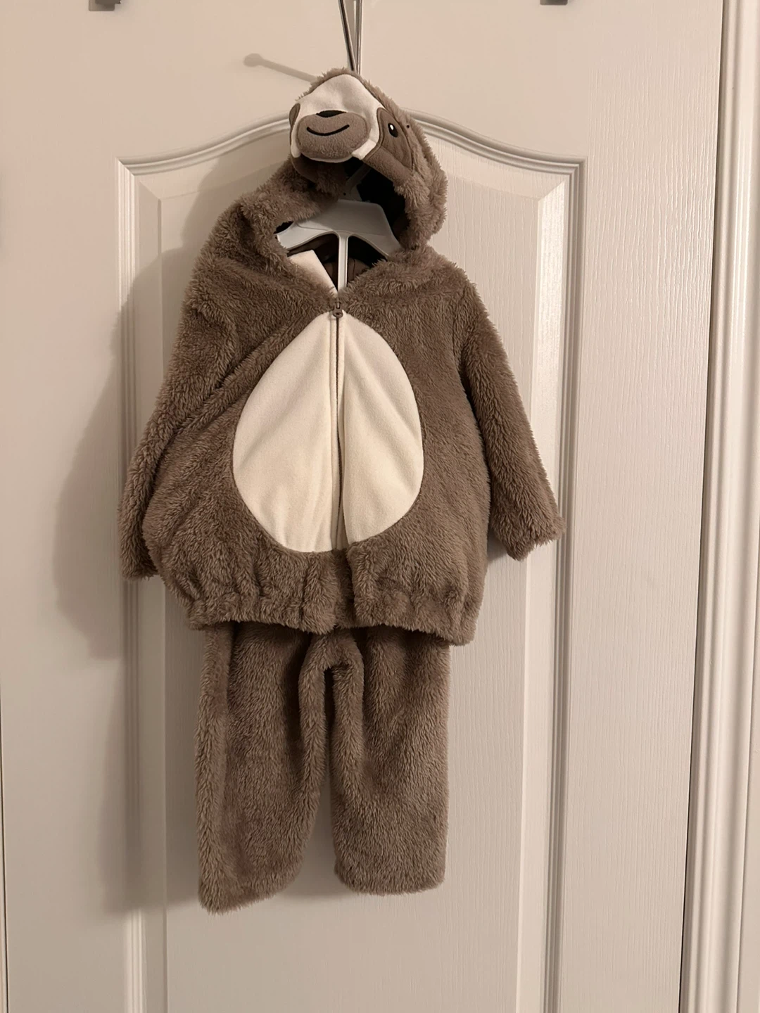 Sloth Halloween Costume - Size 12 Months - from Carters